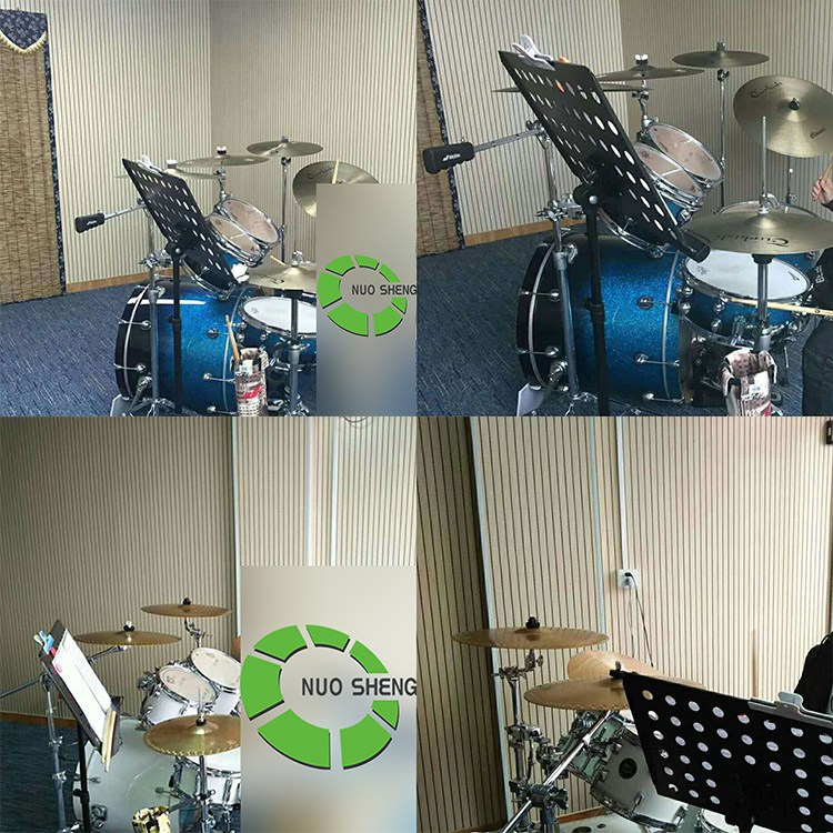 廣東潮州爵士鼓房吸音板工程