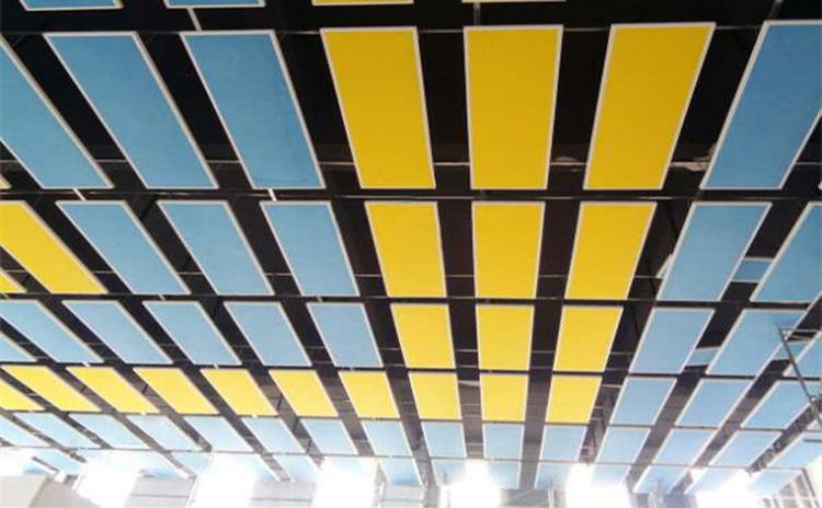 湖北宜昌小學體育館空間吸聲體聲學工程