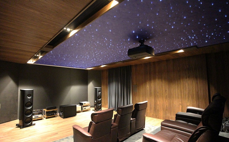 河南開封家庭影院吸音板聲學(xué)工程