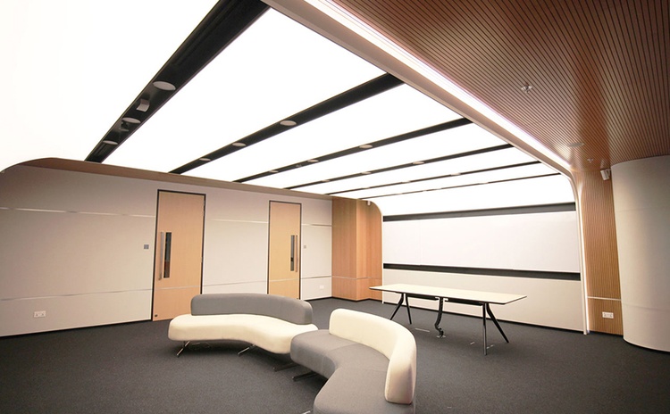 河北衡水陳列室防火吸音板聲學(xué)工程