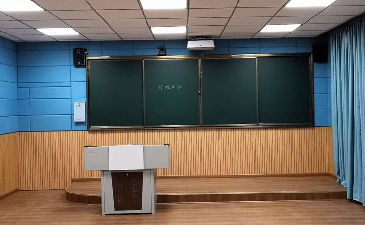 四川達(dá)州教室軟包吸音板聲學(xué)工程