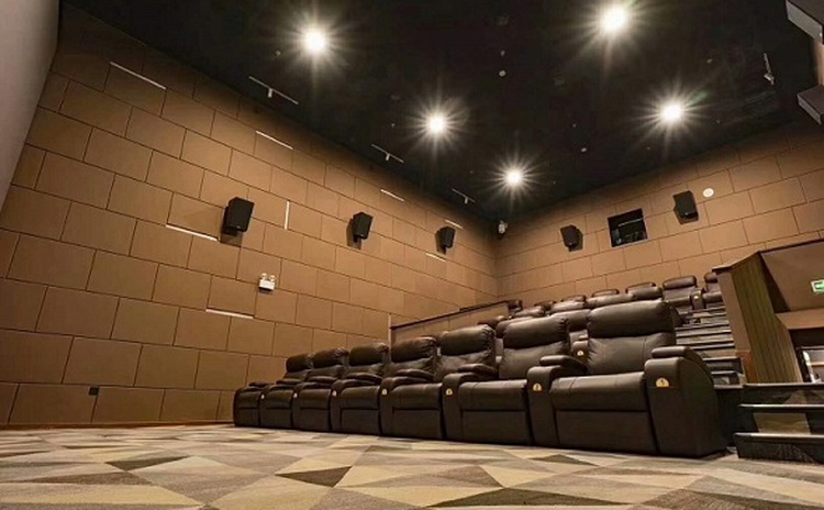 福建南平電影院軟包吸音板聲學(xué)工程