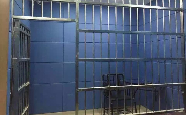 浙江衢州審訊室布藝軟包吸音板聲學(xué)工程