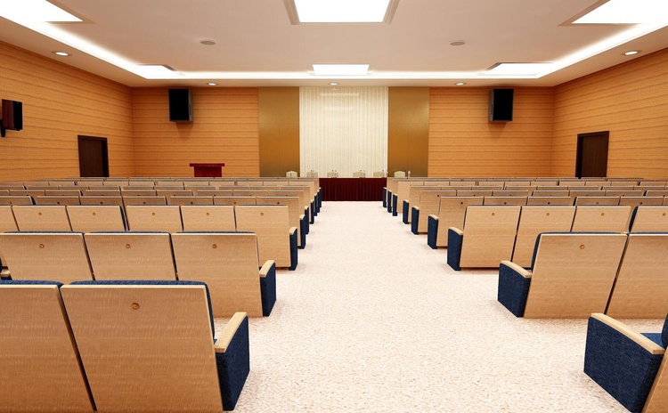 安徽宿州報告廳吸音板聲學工程