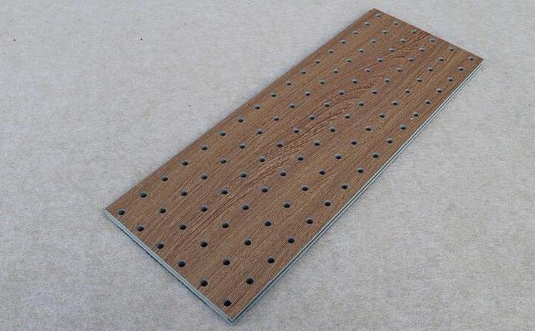 陶鋁吸音板可用作聲學(xué)裝飾材料