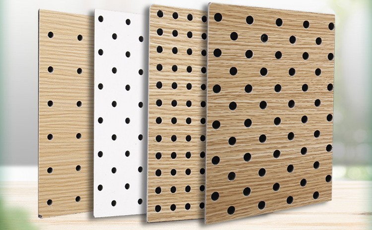 大會議室雙層穿孔陶鋁吸音板