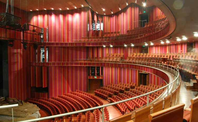 寧夏石嘴山藝術(shù)中心防火消音板工程