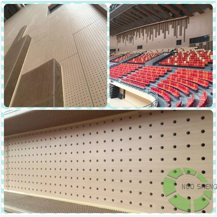 體育館聲學(xué)設(shè)計-穿孔吸音板