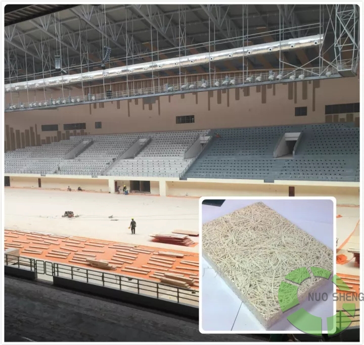 體育館聲學(xué)設(shè)計-木絲吸音板